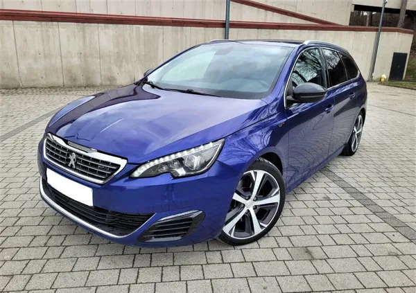 peugeot Peugeot 308 cena 55600 przebieg: 168000, rok produkcji 2016 z Chojnów